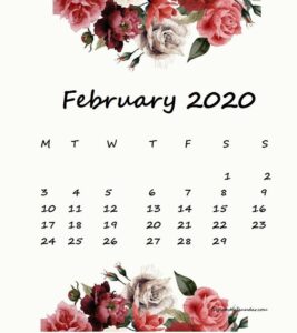 Read more about the article Cute February 2020 Calendar Desk And Wall Wallpaper