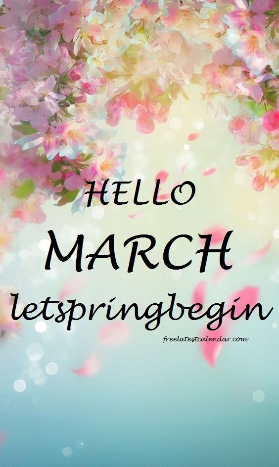 Read more about the article Hello March Images, Quotes And Pictures