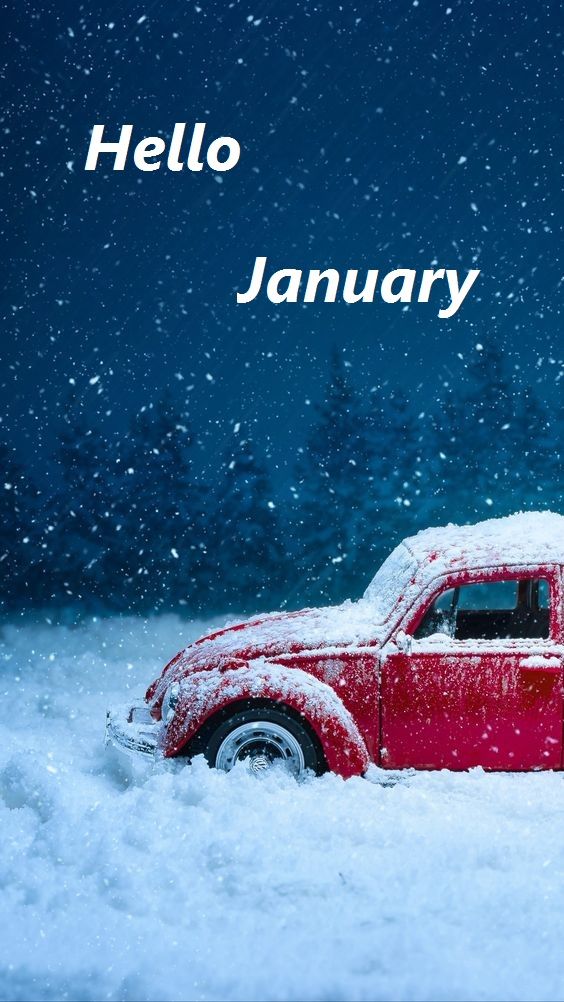 Hello January Quotes