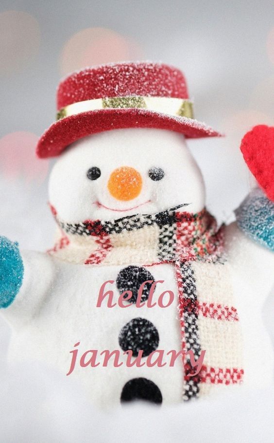 Hello January Wishes