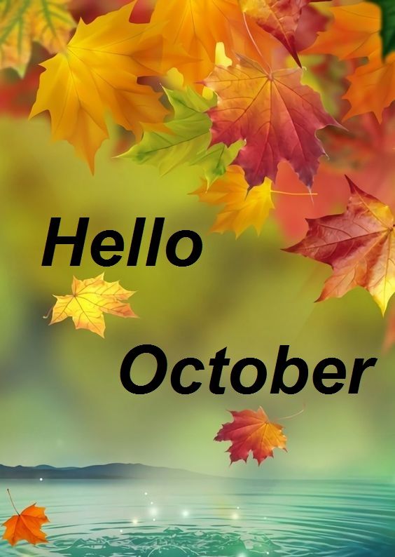 Hello October For Facebook