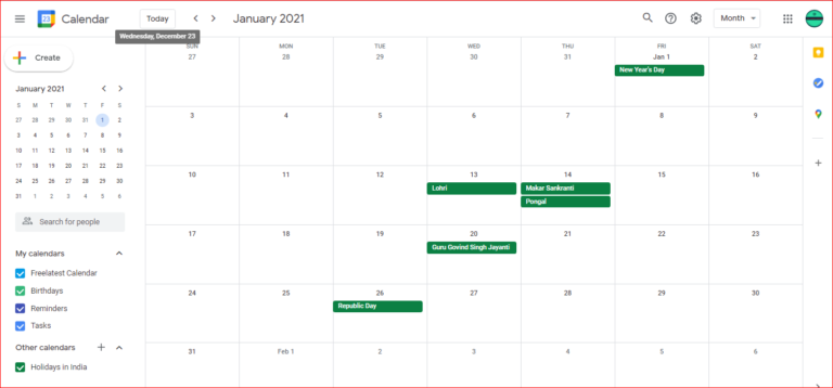 The Best Free Online Calendar Free Latest Calendar