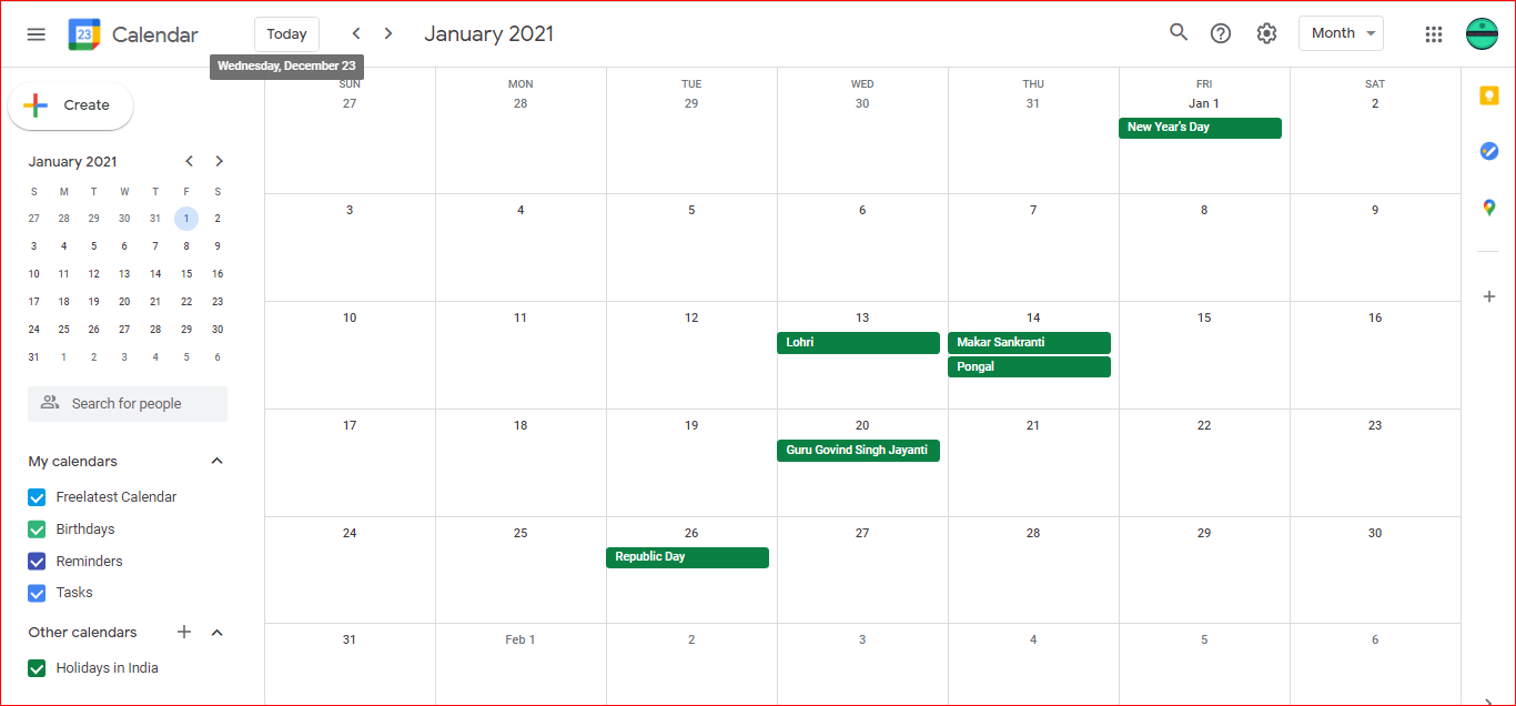 The Best Free Online Calendar Free Latest Calendar